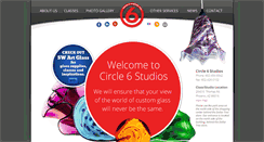 Desktop Screenshot of circle6studios.com
